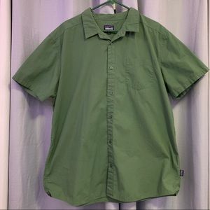 Patagonia Short Sleeve Button Down Workshirt